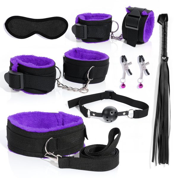 7 Piece S&M Bondage Set
