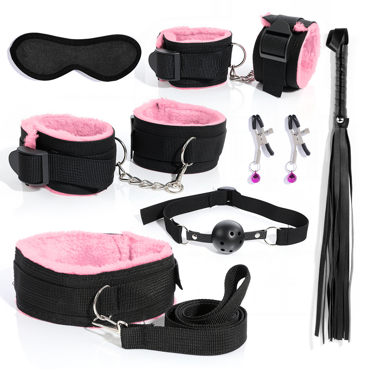 7 Piece S&M Bondage Set - Image 3