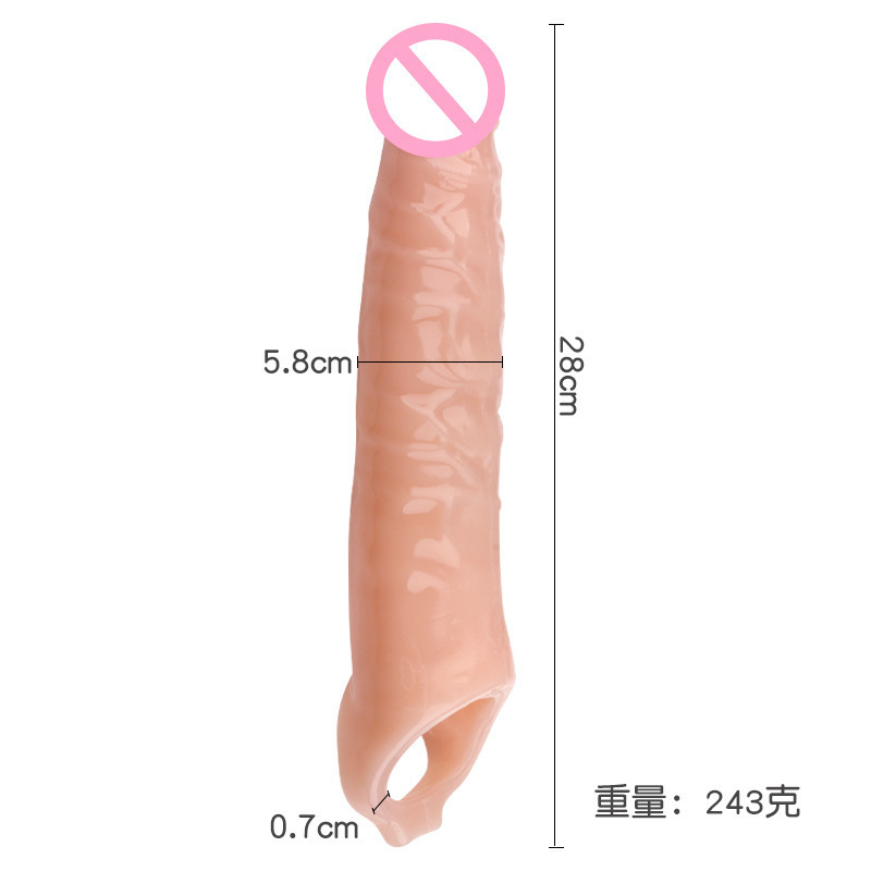 11 Inch Jumbo Penis Sleeve Extender, Add 3 Inches for Added Performance - Image 2