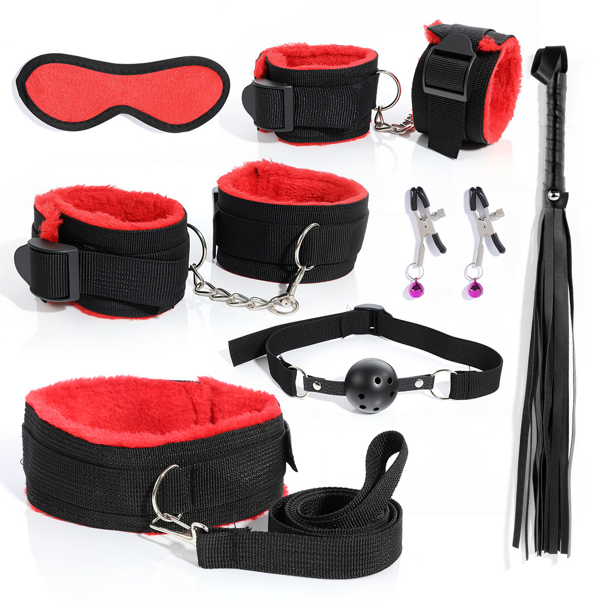 7 Piece S&M Bondage Set - Image 2