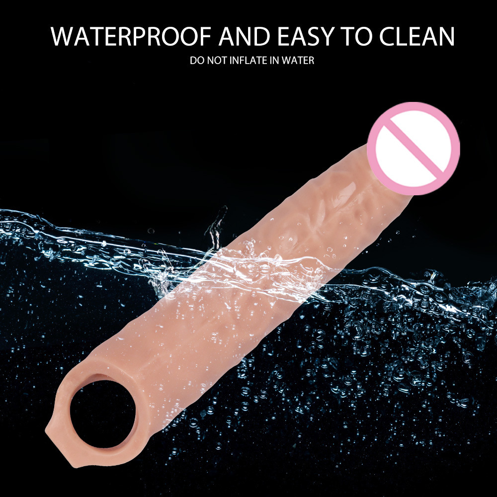 11 Inch Jumbo Penis Sleeve Extender, Add 3 Inches for Added Performance - Image 4