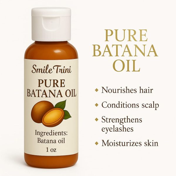 Alternative view of Pure Batana Oil