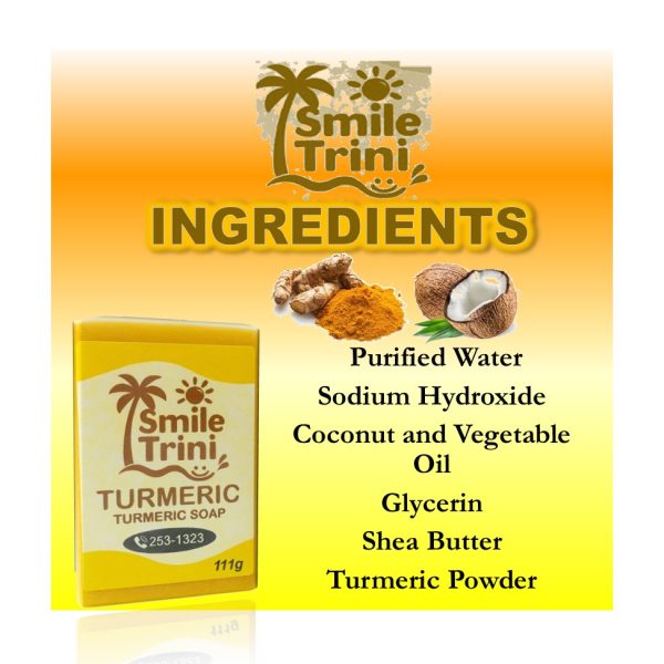 Alternative view of Turmeric soap