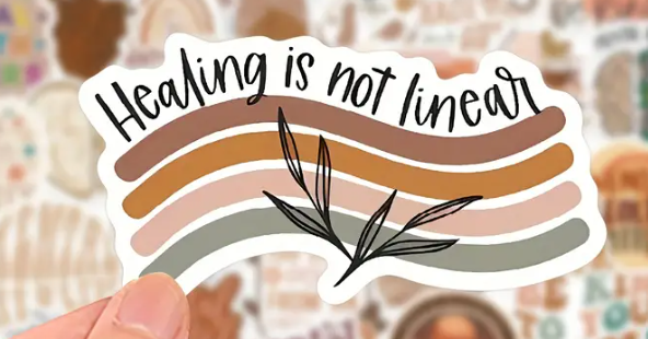 Alternative view of Mental Health Awareness Stickers: 50pcs, Vinyl Decals for Laptops, Water Bottles, Suitcases & More - Perfect for Gifts & Rewards