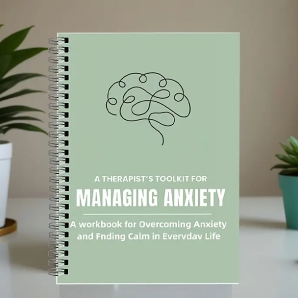Anxiety Toolkit Bundle, Managing Anxiety, Relax Worksheets, Coping Skills, Mindfulness, Mental Health Workbook, Grounding