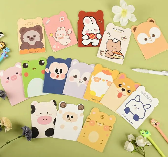 20 Mini Animal Notebook Set - Image 3