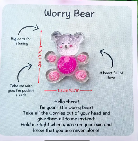 Alternative view of Pocket Bear Hug