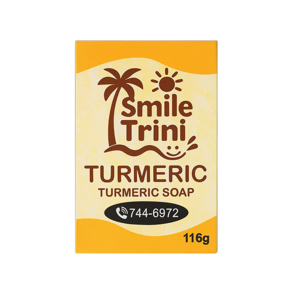Turmeric soap