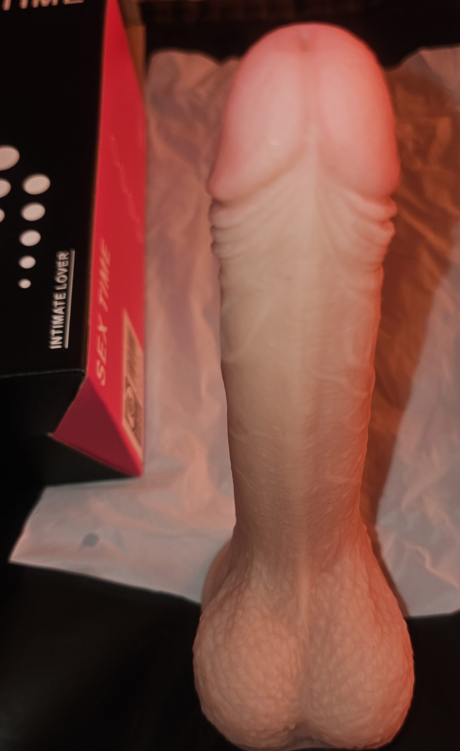 Sex Time 7.32 Inch Realistic Dildo - Image 2