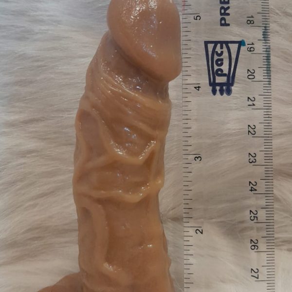 Alternative view of 5.4 Inch Realistic Mini Dildo for Beginners (Opp Bag Packaging)