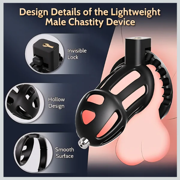 chastity sex toy Mini Cock Micro Chastity Cage main image 0