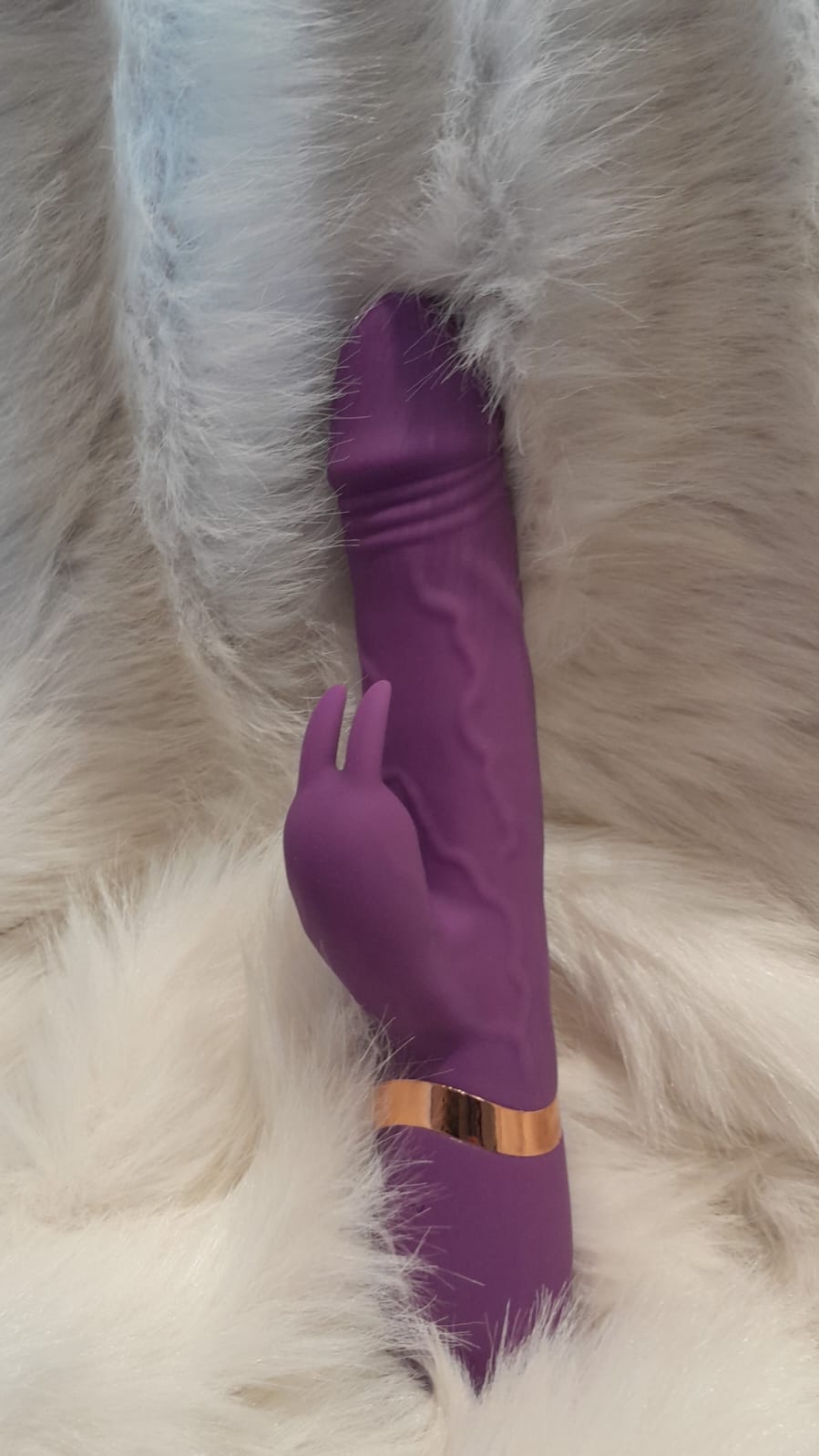 Powerful Rabbit Vibrator, Bunny Ear, USB Rechargeable.