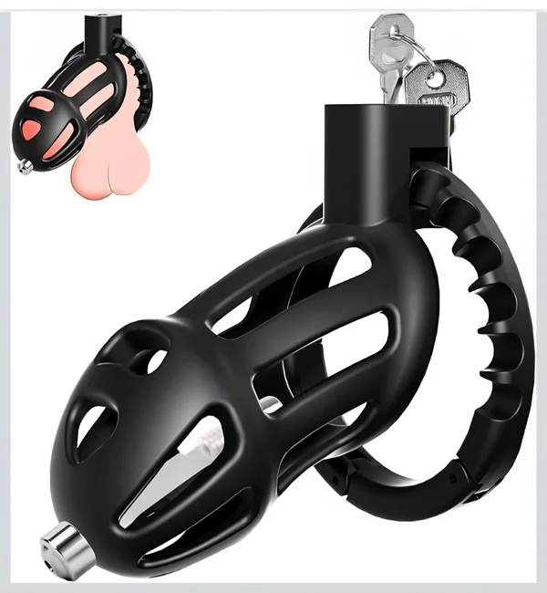Male Chastity Cage Sex Toys – Lightweight Chastity Device with 8-Size  Adjustable Cock Ring &Soft Urethral Catheter, Cock Cage Bondage Gear for  Penis Exercise Control, Adult Toys for Men Beginners – Tootoolbay
