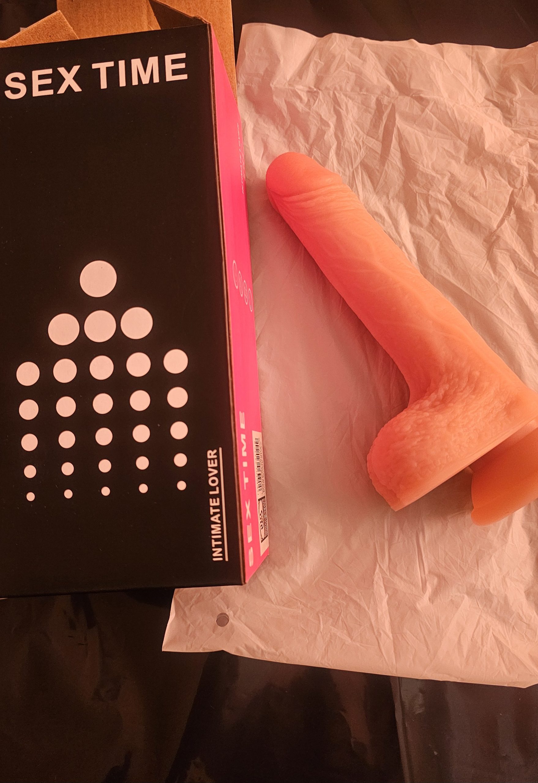 Sex Time 7.32 Inch Realistic Dildo - Image 3