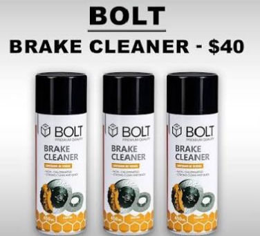 Alternative view of Bolt brake cleaner 450ml