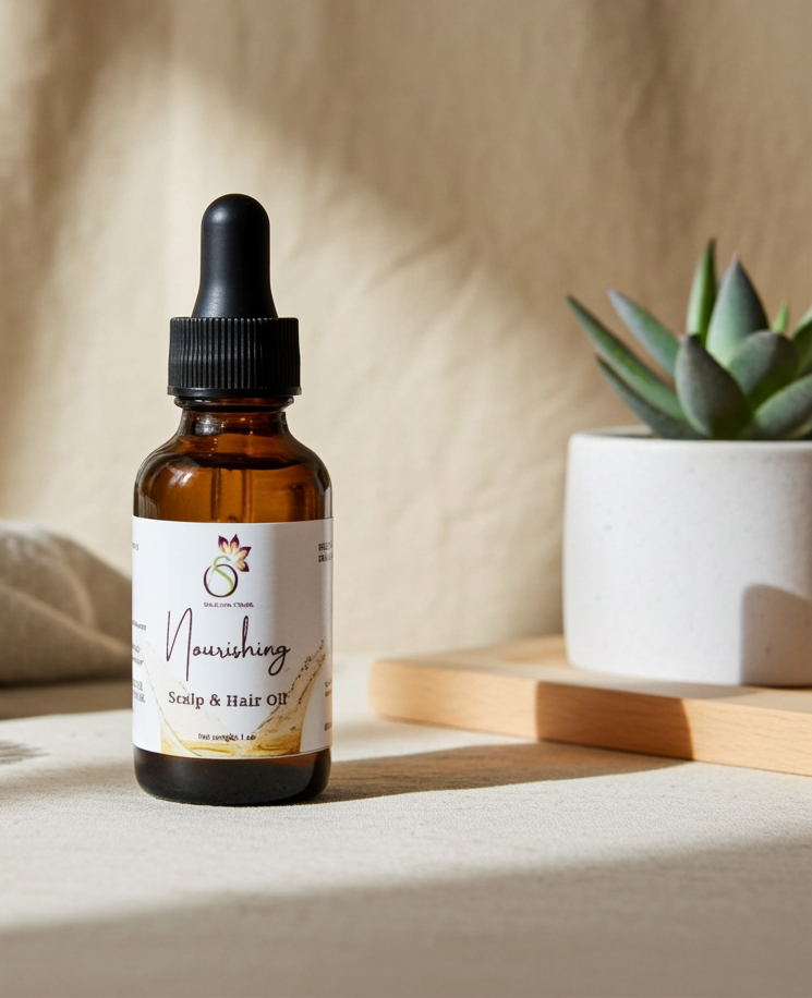 Nourishing Scalp & Hair Oil (1oz) - Image 2