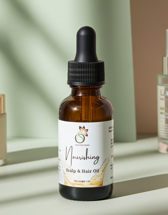 Nourishing Scalp & Hair Oil (1oz)