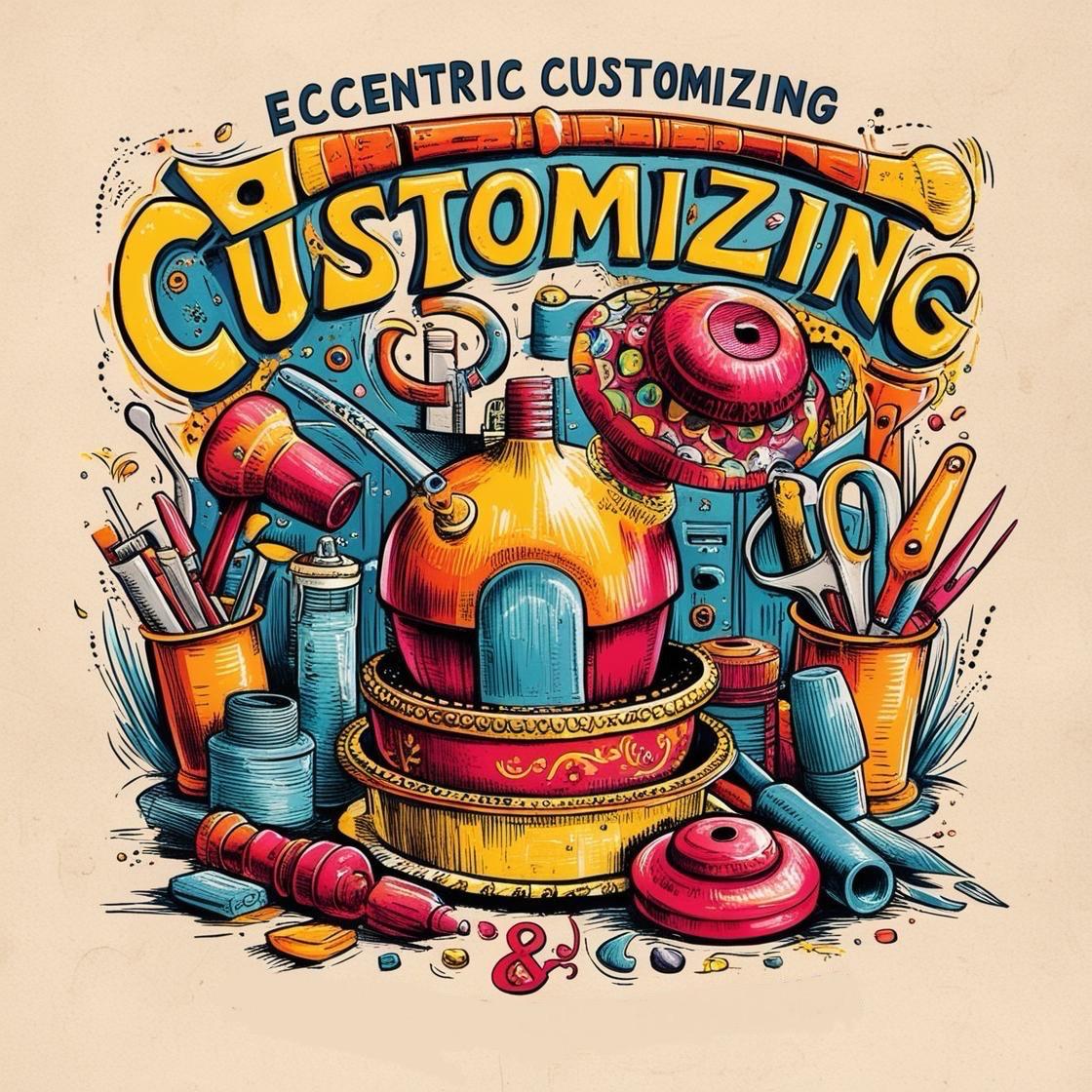 ECCENTRIC CUSTOMIZING ECCENTRIC CUSTOMIZING