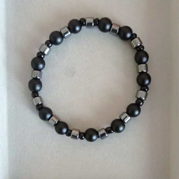 Midnight Steel Bracelet