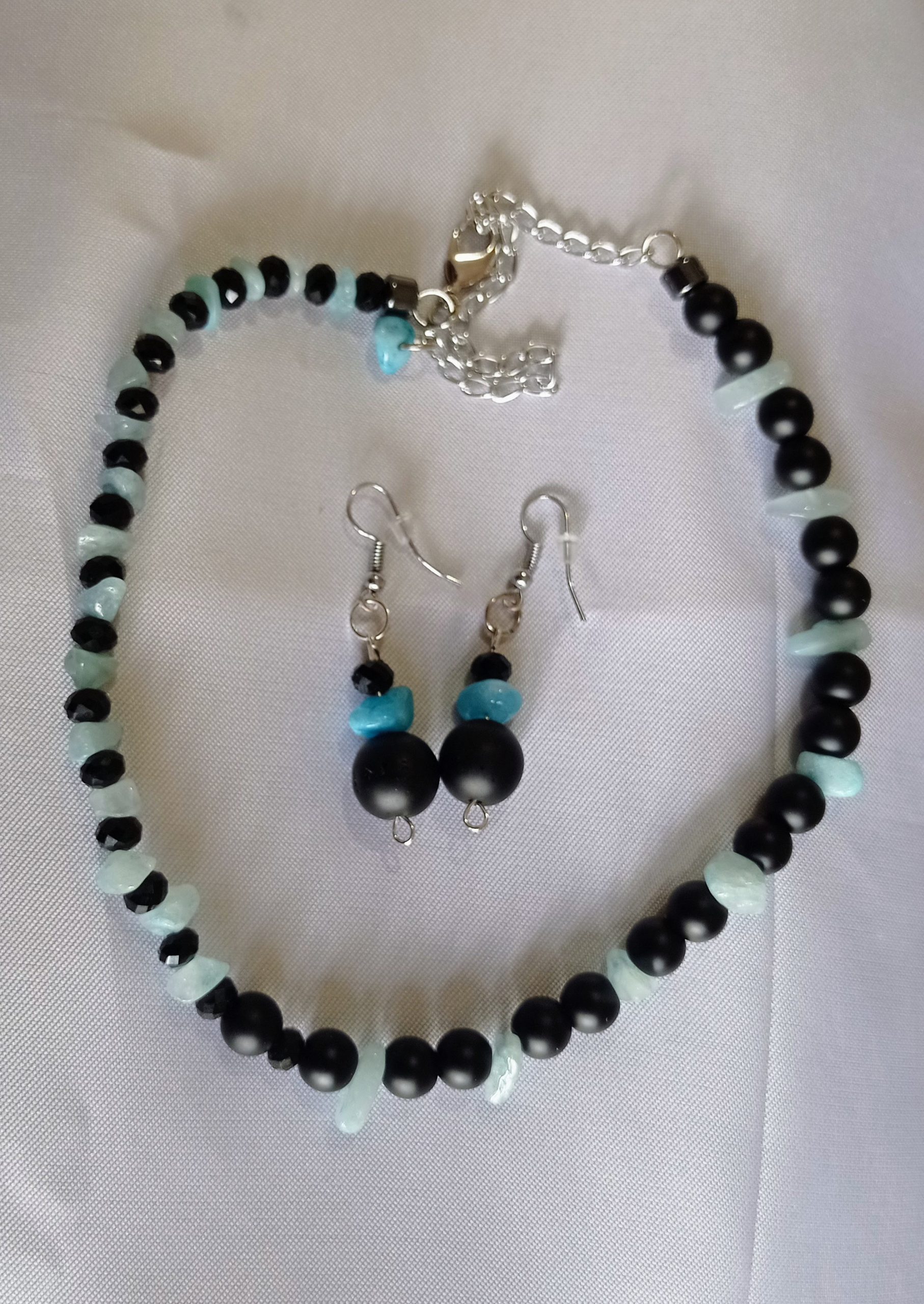 Onyx & Morganite OAK Set - Image 2