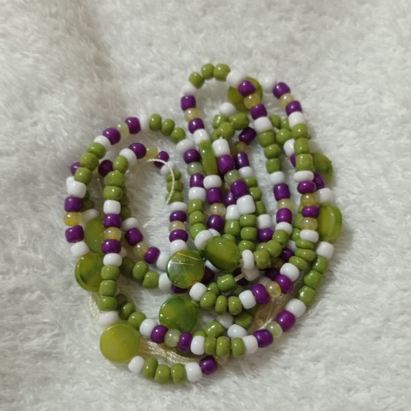 Alternative view of Amara Collection - Tie -On Waist Beads