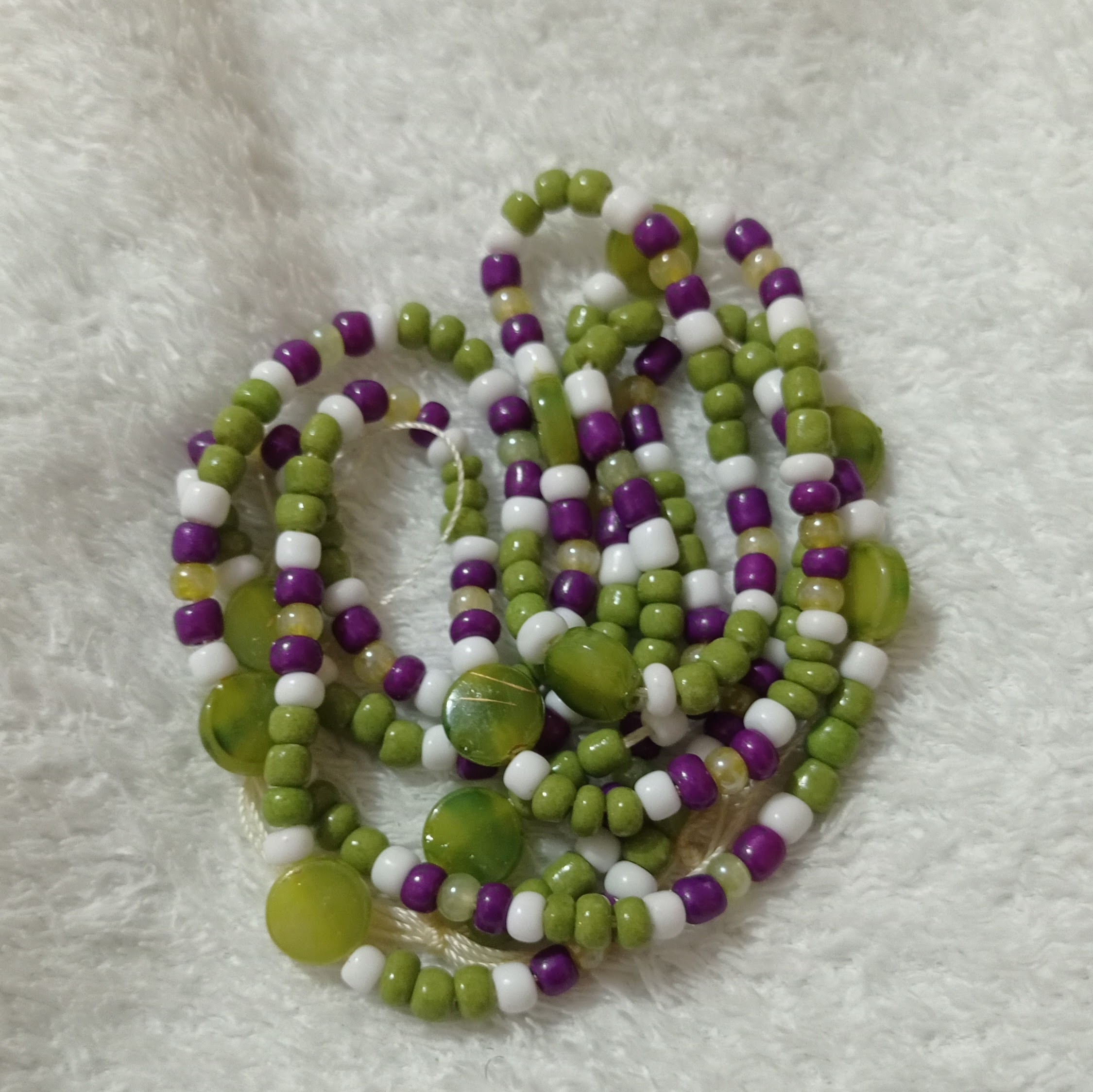 Amara Collection - Tie -On Waist Beads - Image 2