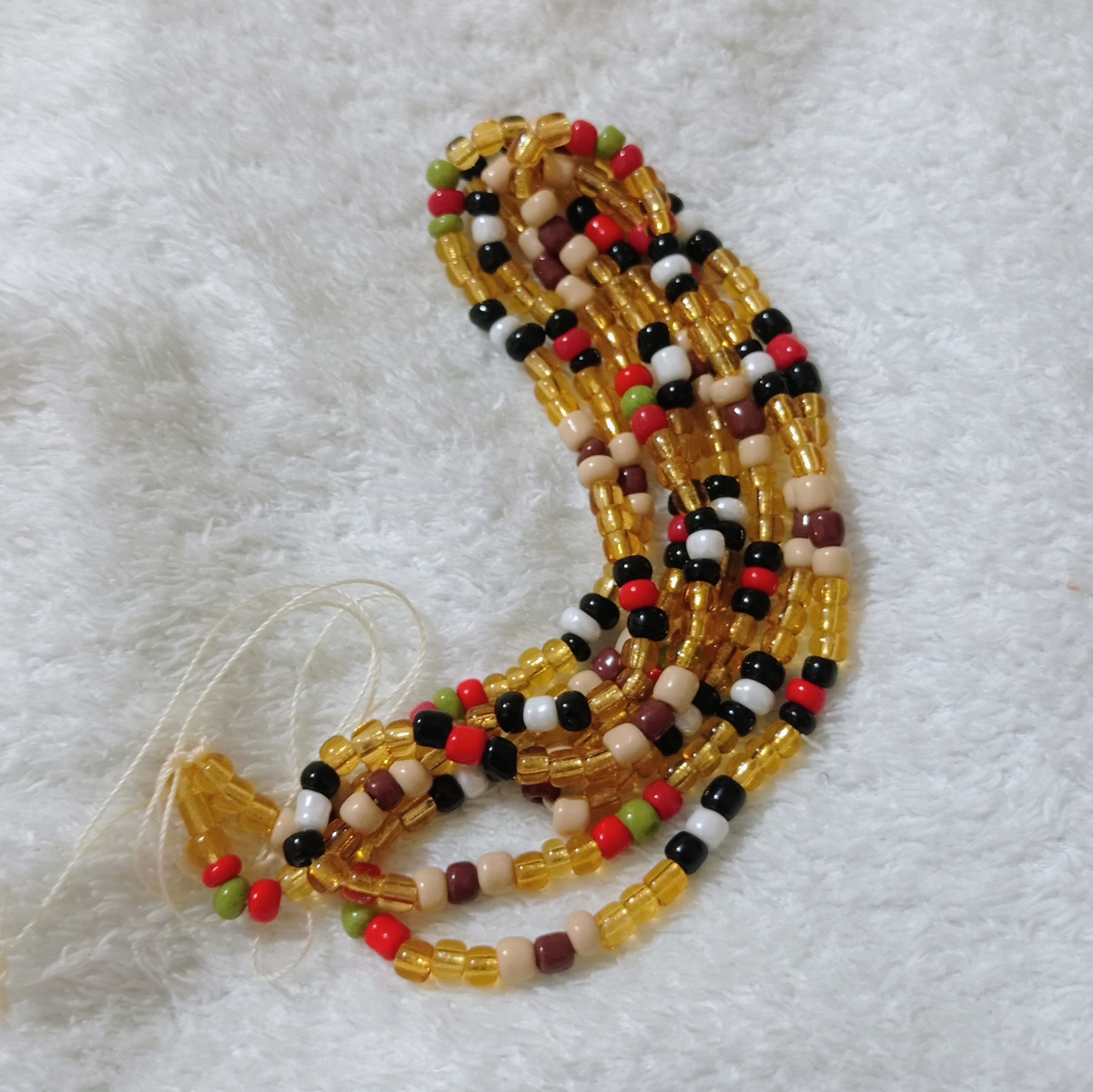 Golden Essence Collection | Tie-On Waist Beads