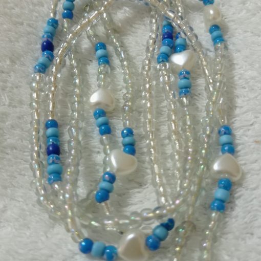 Crystal Tide Collection | Tie-On Waist Beads