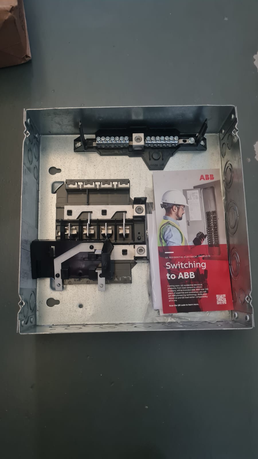 8 x 12 GE Panel Box - Image 2