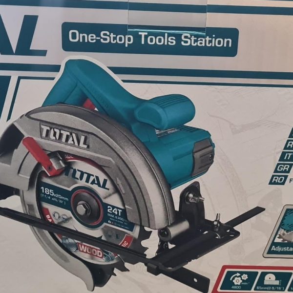 Total 1400W Circular Saw