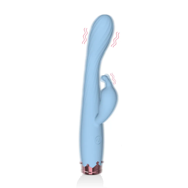 Roland Mini Dual Shock G-spot, Clit Rabbit Vibrator
