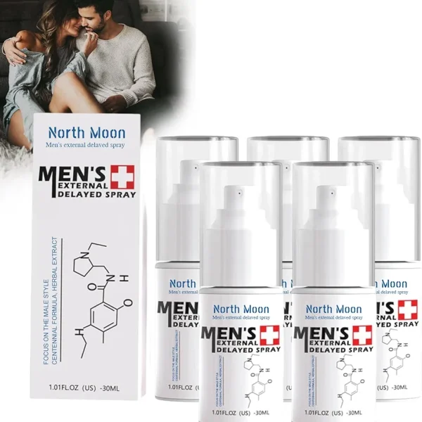 North Moon Men's Delay Spray/Desensitizer/ Desensition 30 mls