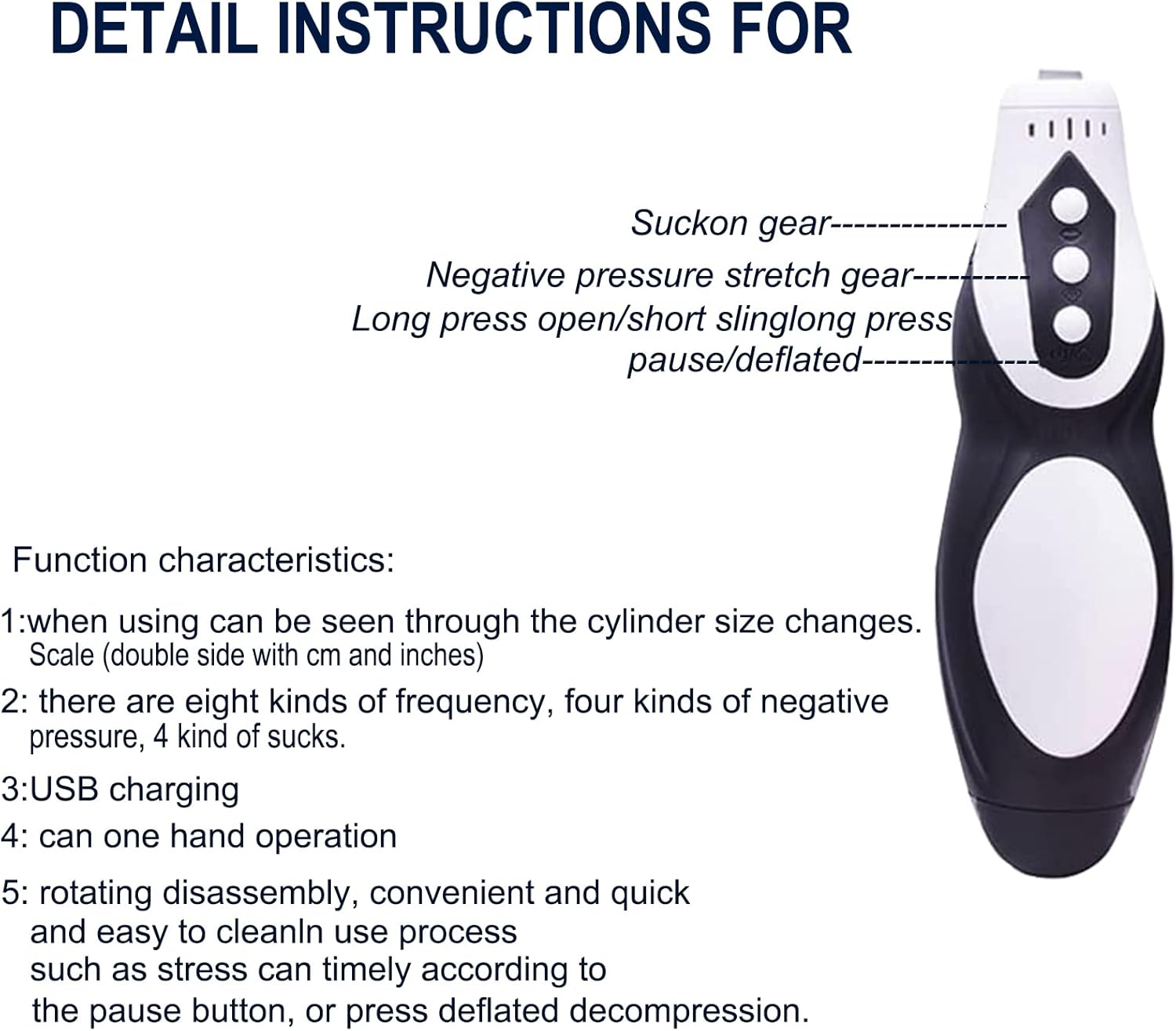 Electronic Vaginal Pump Passion Pump - Image 9