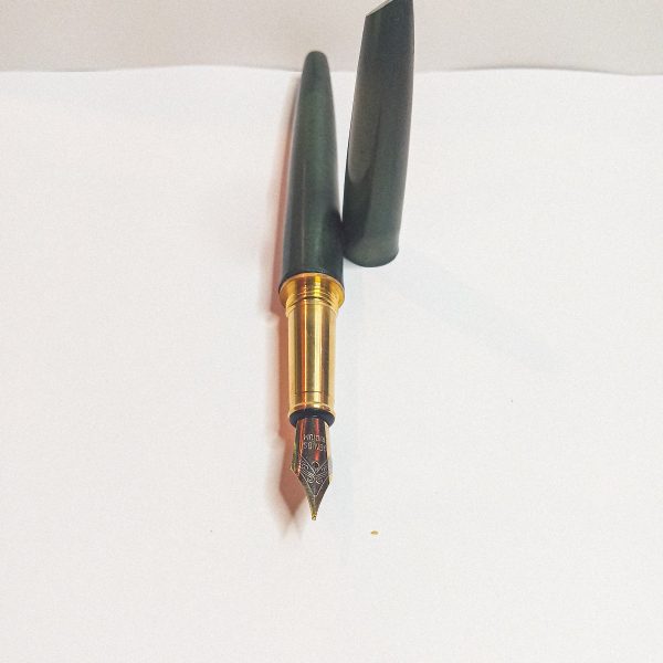 Verbimordax Dark Forest Green Fountain Pen
