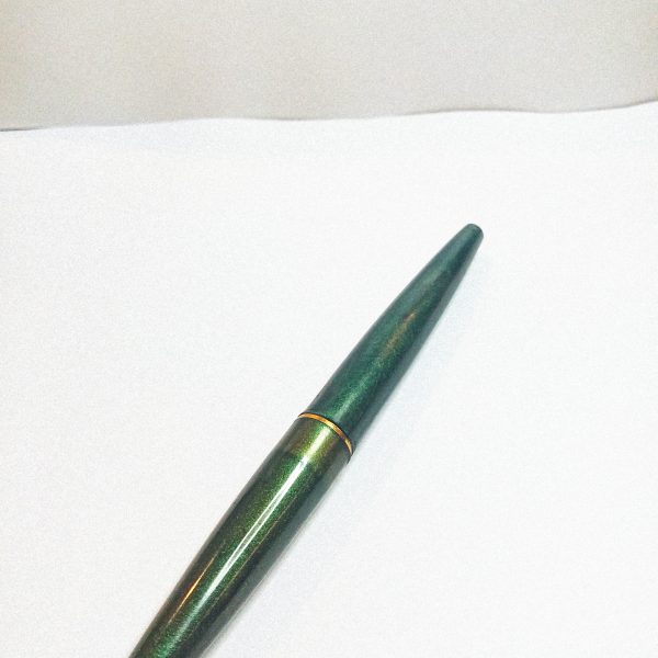 Alternative view of Verbimordax Dark Forest Green Fountain Pen