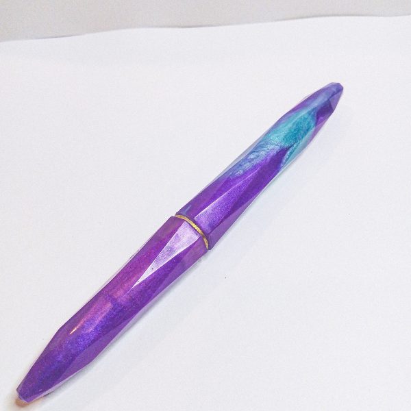 Alternative view of Lacrimosa Synthwave Fountain Pen
