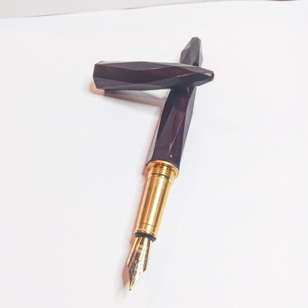 Lacrimosa Black Baccara Fountain Pen