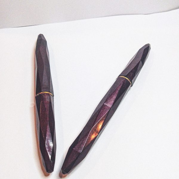 Alternative view of Lacrimosa Black Baccara Fountain Pen