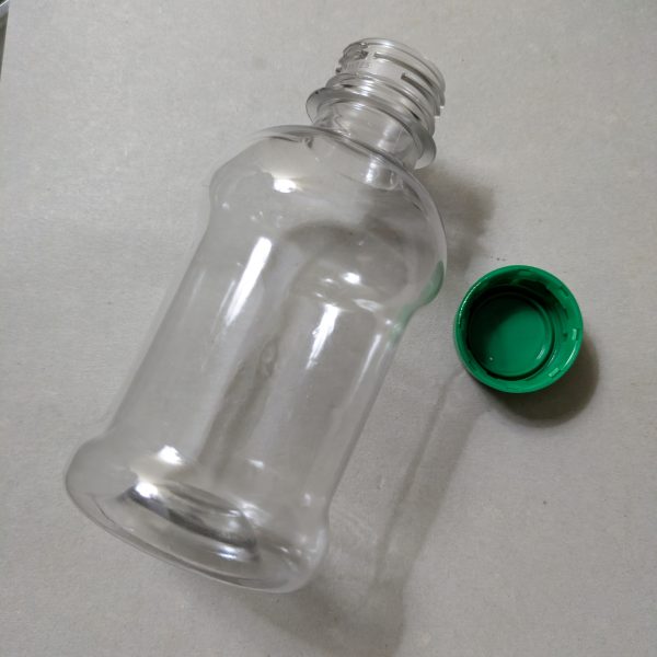 200ml Plastic Bottles