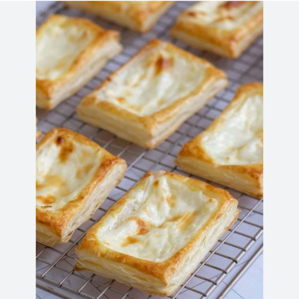 6 Cream cheese Danish