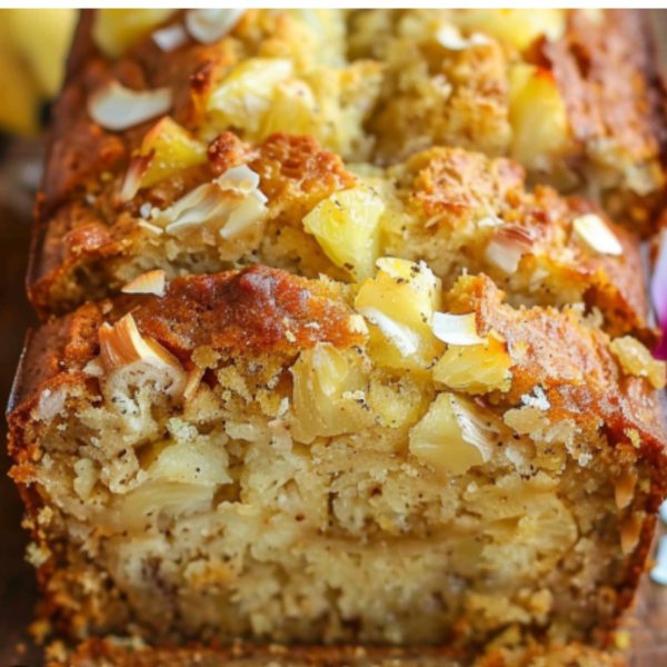 Hawaiian banana bread