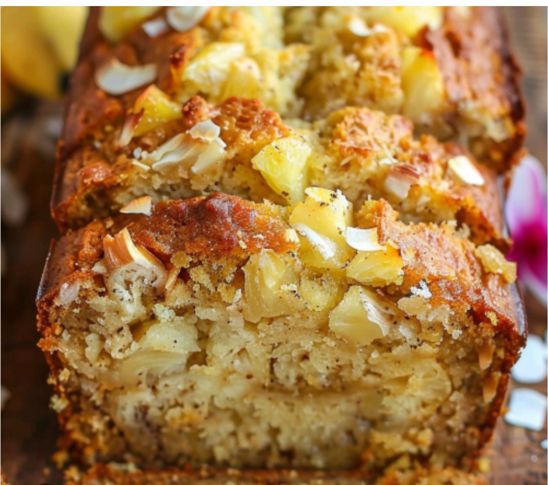 Hawaiian banana bread