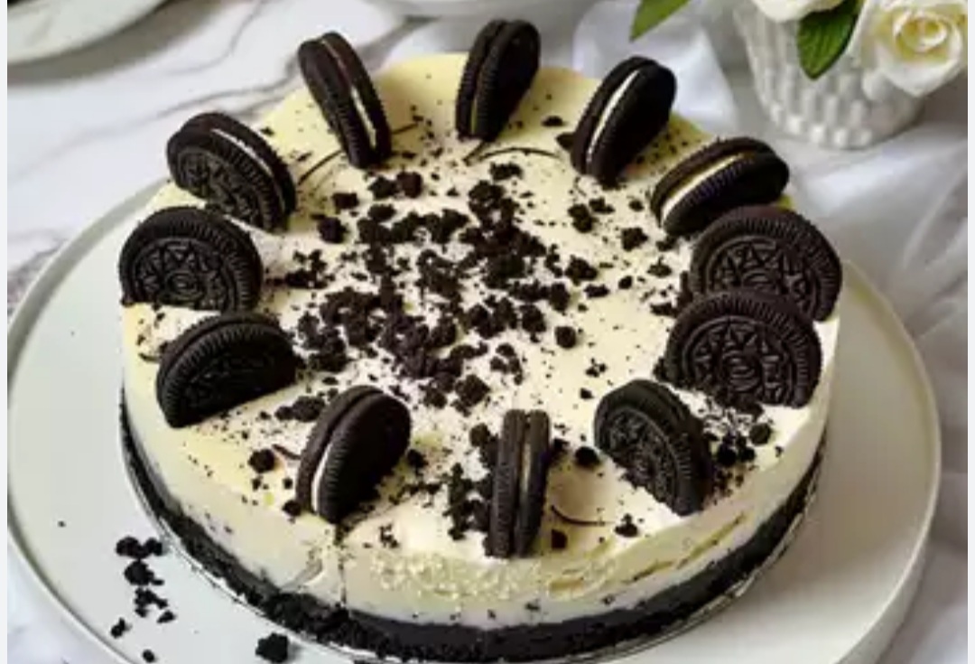 Oreo cheesecake 6' inch