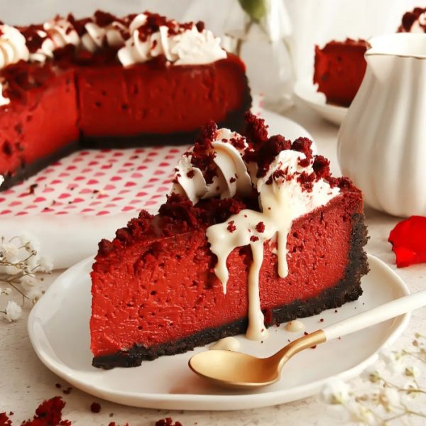 Red velvet cheesecake 9' inch
