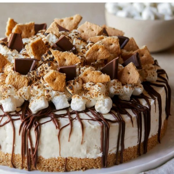 S'mores cheesecake 9' inch