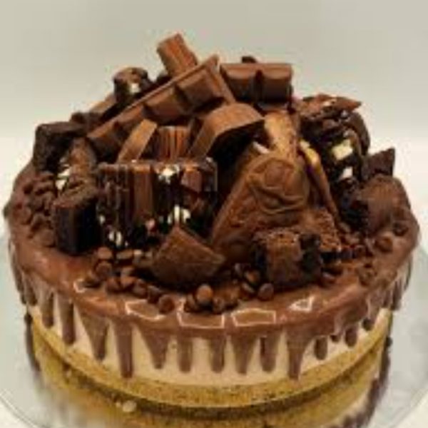 Chocolate cheesecake 9' inch