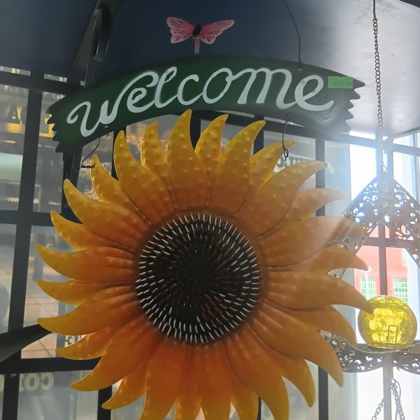 Alternative view of Welcome Sunflower (12")