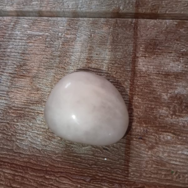 AAA Polished Soft White Marble Glazed Pebbles - 2-3cm (55lb)