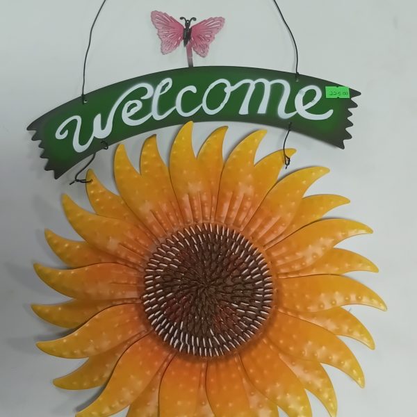 Welcome Sunflower (12")
