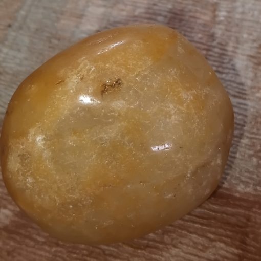 AAA Polished Golden-Marble Pebbles 3-5cm - 55lb bag